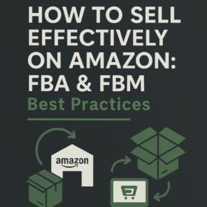 How to Sell Effectively on Amazon FBA & FBM: Best Practices