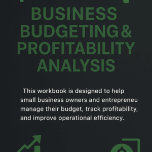 Business Budget & Profitability Analysis
