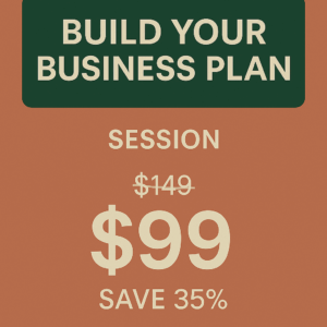 📋 Offer #2: Build-Your-Business Plan Session