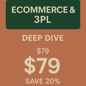 📦 Offer #3: eCommerce & 3PL Q&A Deep Dive